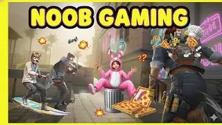 Free Fire. Mobile gameplay. Boring gaming 😔