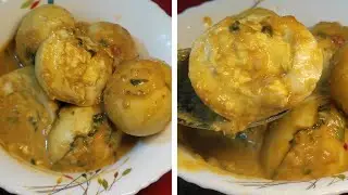 Creamy Egg Curry | Comfort Food Made Simple
