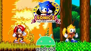 Mighty & Ray + Mania Style | Sonic 3 A.I.R Mobile (Mod)