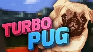 Turbo Pug - PEWDS PUGS!? | MrPlebabe