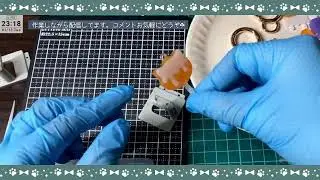 【作業配信】レジン制作｜ハンドメイド（コメントお気軽にどうぞ）