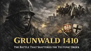 Battle of Grunwald 1410: Teutonic Knights vs Poland-Lithuania