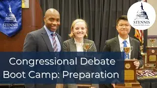 Stennis Congress Boot Camp - Episode 2: Research and Preparation