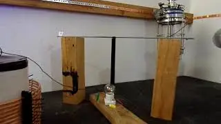 Tesla Magnifier Radiant Energy Experiment