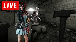 [🔴LIVE] SOIR&Eacute;E HORREUR & PHASMOPHOBIA | !HOLY