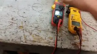 HVAC ACD 14 PRO VS UEI DL-379 Multi Meter Comparison.