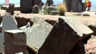 David Hatcher Childress - Ancient Aliens - History Channel - Puma Punku