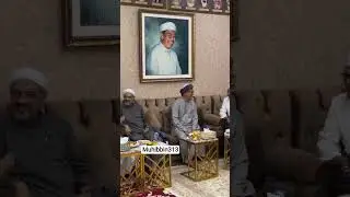 Syaikh Sameh & Habib Taufiq Assegaf di Kediaman Habib Zein Bin Baharun