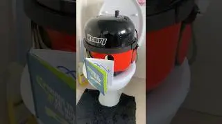 Henry Hoover Smelly Toilet Video.. Poor Hetty 😷