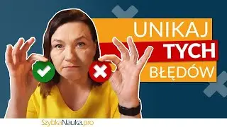 Aktywny Angielski - Unikaj 5 Błędów w Nauce (nagranie live)