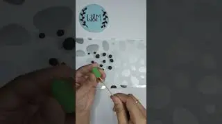 😋cute broccoli🥦| clay craft 😍| #shorts #trending #viral #easymaking