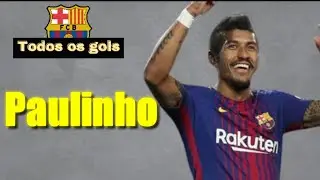 Todos os gols de Paulinho pelo Barcelona