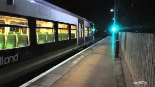 London Midland Class 323 departs at Lichfield Trent Valley