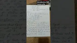Science Lesson plan/कोशिका/ B.Ed./D.El.Ed.# Micro teaching# lesson plan#Biological Science #B.Ed.1st