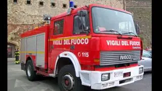 Vigili del Fuoco - Tributo Iveco Magirus/Baribbi 190-26/FireTech                         [HD]