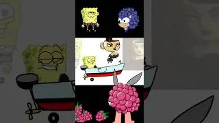 Spongebob Kills Italian Brainrot - Part 5 | Recap #animation