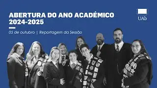 Abertura do Ano Académico 2024-2025