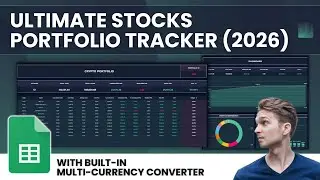 The Only Stock Portfolio Tracker You&rsquo;ll Ever Need (Built in Google Sheets)