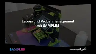 Labor- und Probenmanagement mit dem LIMS und Lab Execution System SAMPLES