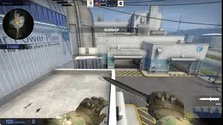 RUN BOOST в CS:GO НА КАРТЕ De_Nuke