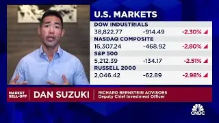 Market rotation makes 'fundamental sense,' says Bernstein's Dan Suzuki