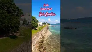 Galle Fort: Where History Meets Beauty in Sri Lanka🇱🇰