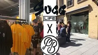#SLxPB POP UP SHOP VLOG!