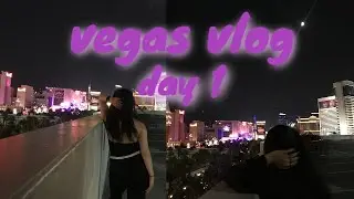 VEGAS VLOG: DAY 1 + SAVER'S HAUL!