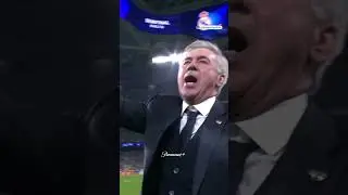 This Real Madrid atmosphere!