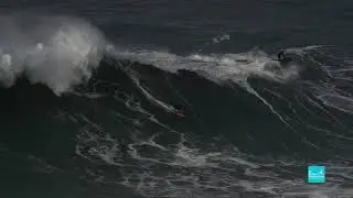Justine Dupont, Fred David, Sebastian Steudtner, Lucas Chianca at Nazar&eacute; 10 January 2018