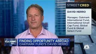 Oakmark's David Herro says European financials remain one of the most undervalued sectors