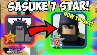 New Sasuke 7 Star is INSANE!