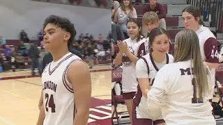State-ranked London boys and girls basketball defeat Aransas Pass