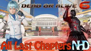 Let's Play Dead or Alive 6 (All Last Chapters)