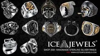Spiritual Buddha 925 Sterling Silver Ring | IceTempleJewels&reg;