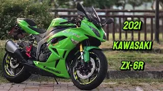 TEST RIDE 2021 KAWASAKI ZX-6R 599cc