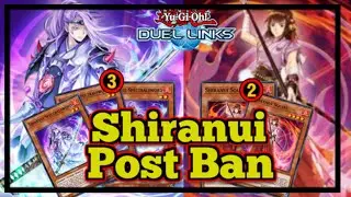 Post Ban list Shiranui! Still top tier? {Yu-Gi-Oh! Duel Links}
