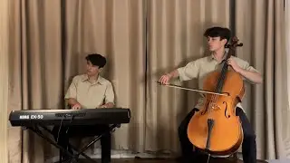 Ophelia (Cello and Piano Cover)