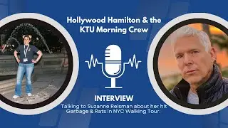Suzanne Reisman on Hollywood Hamilton & the KTU Morning Crew