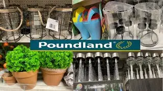 Poundland New Find -What&rsquo;s New in Poundland / POUNDLAND Garden Range 2021