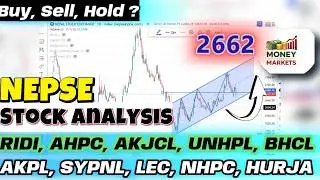 02-10 | Nepse & Stock Analysis | RIDI, AHPC, AKJCL, AKPL, SYPNL, LEC, NHPC, HURJA, BHCL, UNHPL