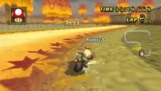 [MKWII TAS] Autumn Leavesway - 1:16.224