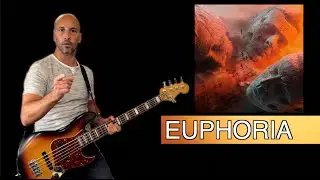 MUSE - Euphoria BASS COVER
