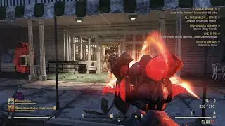 Salvaged Assaultron Head of Death #fallout76 #oneshotkill