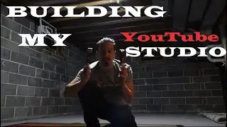 DIY Basement YouTube Studio EP1