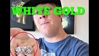 WHITE GOLD/RHODIUM  jewelry over time...