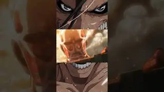 first appearance of Colossus Titan #anime #attackontitan  #colossus
