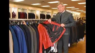 Stych - Dealer for Georg Roth Products - Presenting Moto - Motorcycle Jacket
