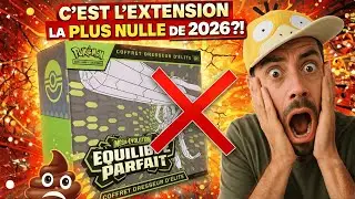 EQUILIBRE PARFAIT: l'extension Pok&eacute;mon va-t-elle &ecirc;tre le 1er FLOP de 2026 ?! 🤯