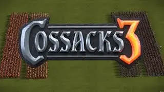 TURKEY vs ALGERIA BATTLE! - Cossacks 3 Gameplay
